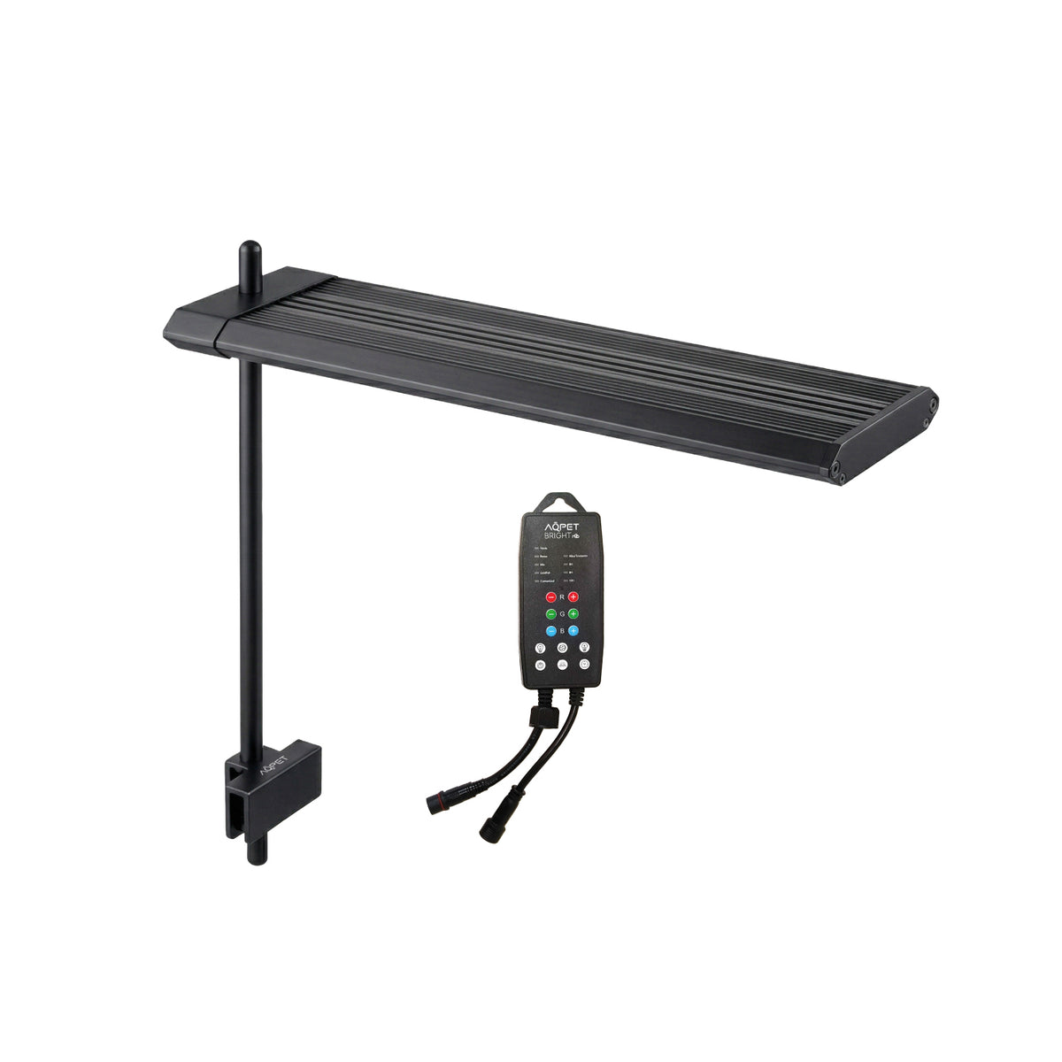 AQPET BRIGHT300 lámpara LED para acuarios con controlador, potencia 17W
