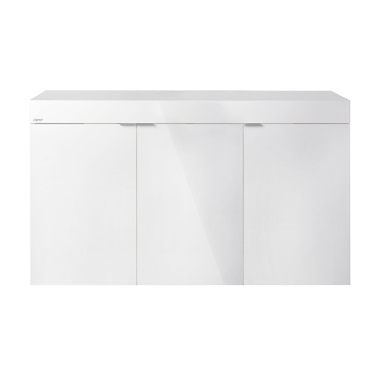 AQPET SOPORTE PARA ACUARIO CABINET 120 BLANCO BRILLO