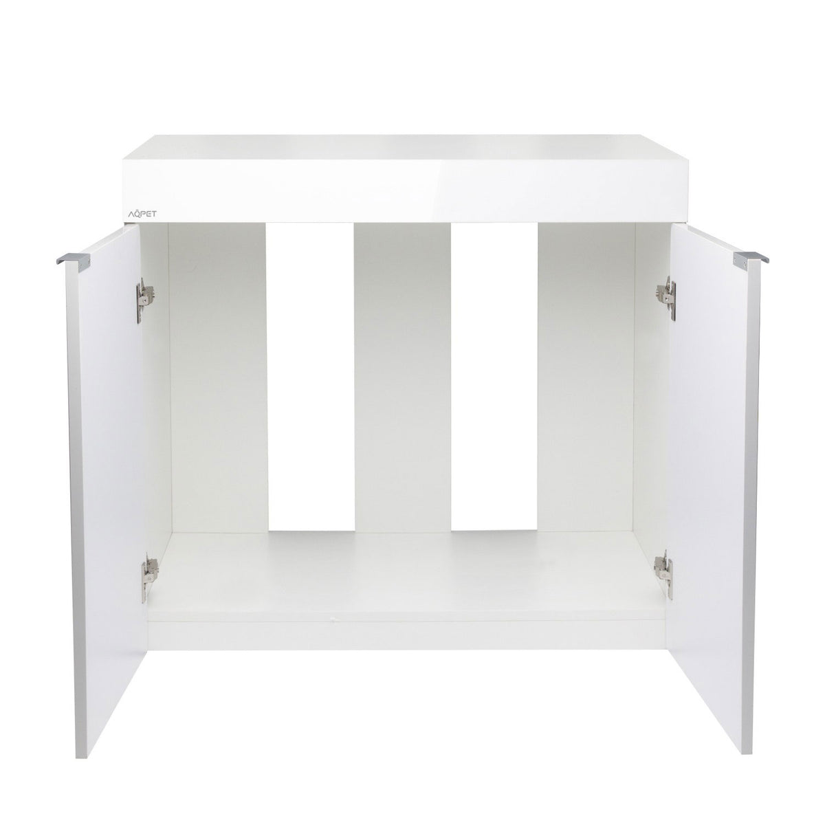 AQPET SOPORTE PARA ACUARIO CABINET 90 BLANCO BRILLO