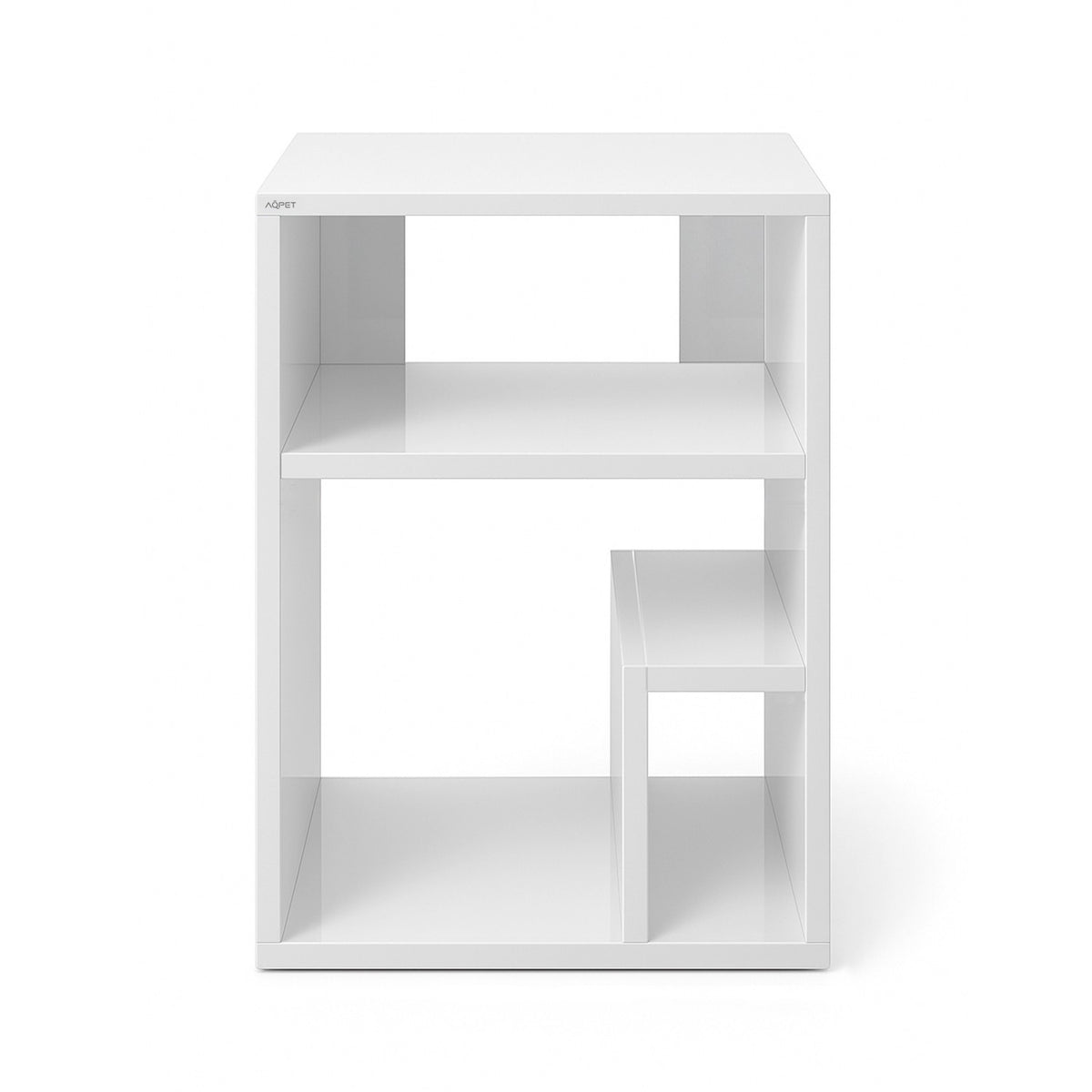 AQPET SOPORTE PARA ACUARIO CABINET DESIGN 60 COLOR BLANCO MADERA