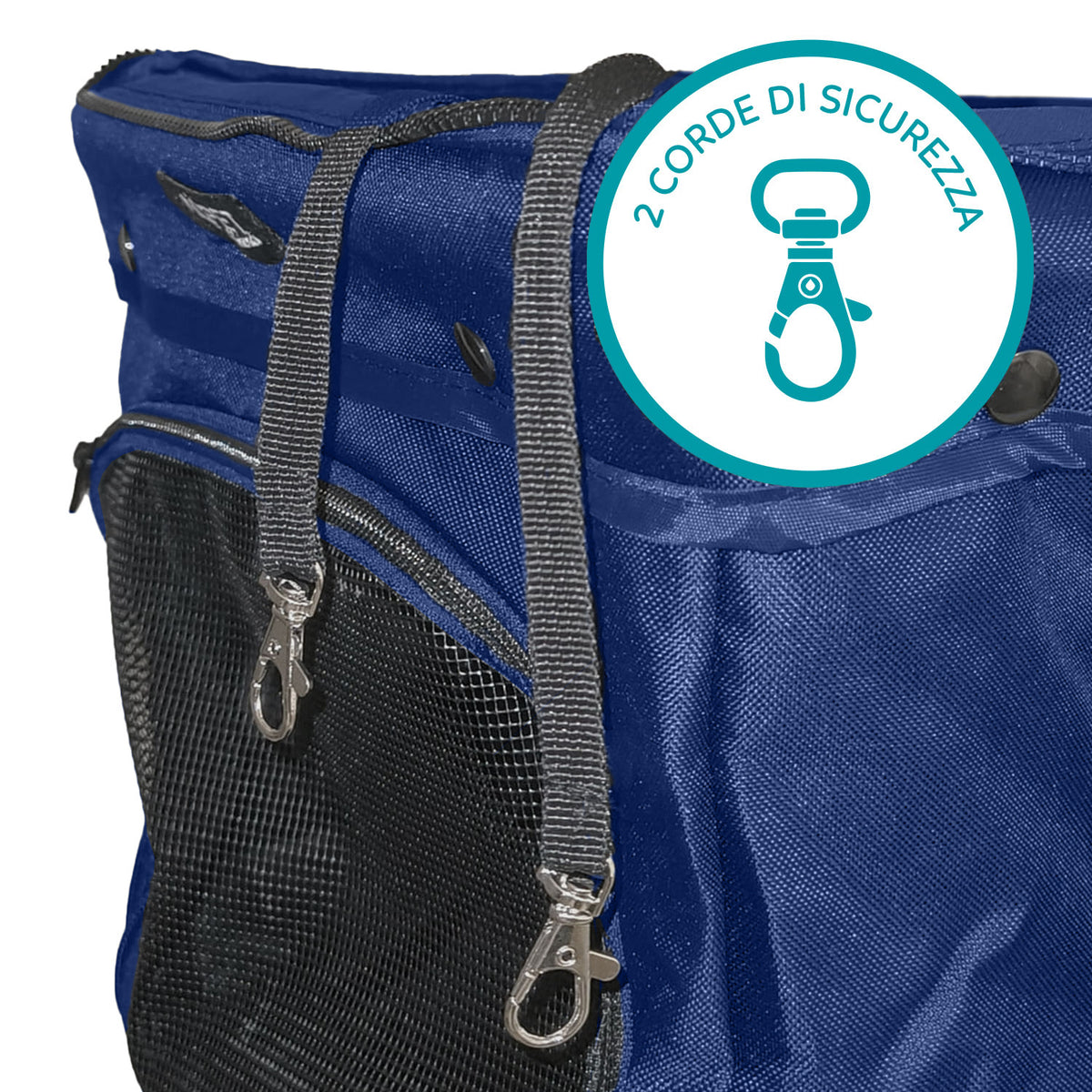 AQPET FRIENDS Cochecito cómodo y práctico para perros de tamaño mediano/pequeño Para perros y gatos Viaje seguro