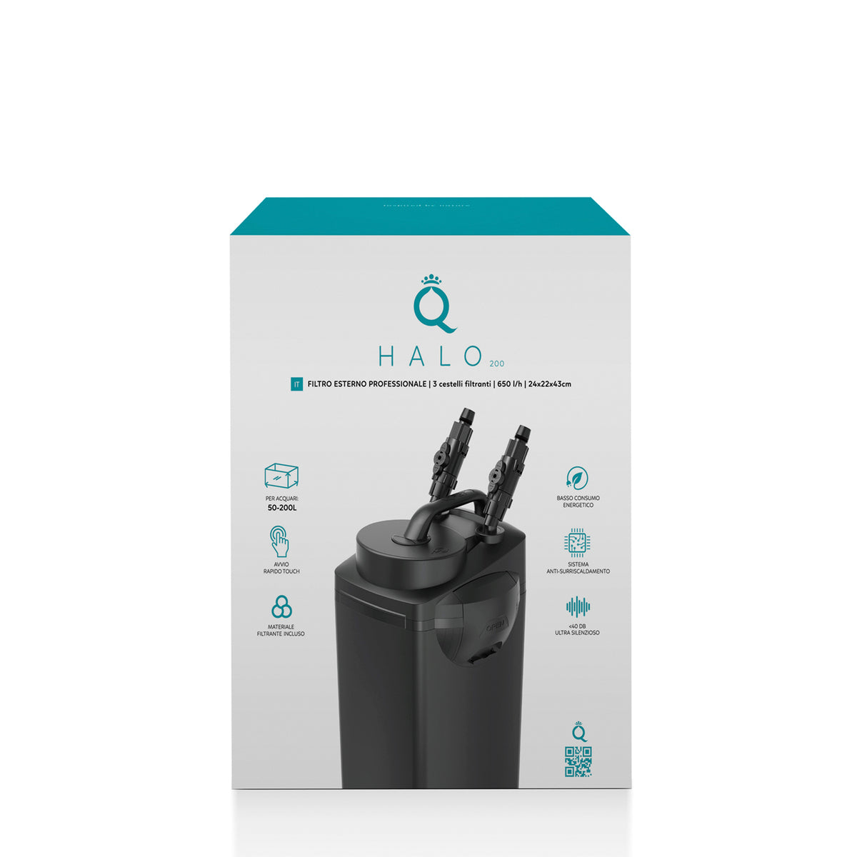 AQPET FILTRO EXTERNO HALO