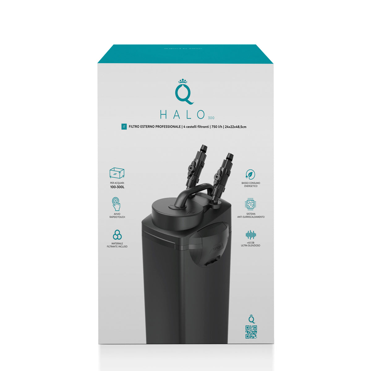 AQPET FILTRO EXTERNO HALO