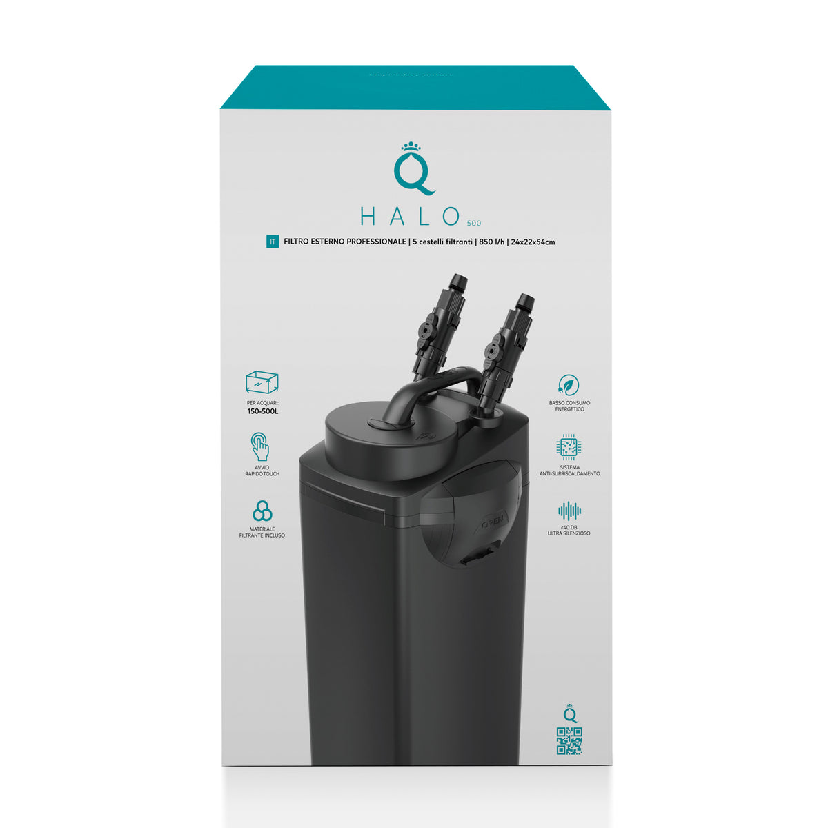 AQPET FILTRO EXTERNO HALO