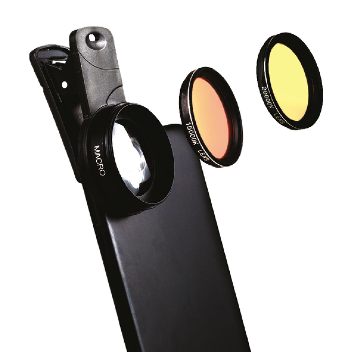 AQPET KIT DE LENTES HORUS PARA FOTOGRAFIAR CORALES