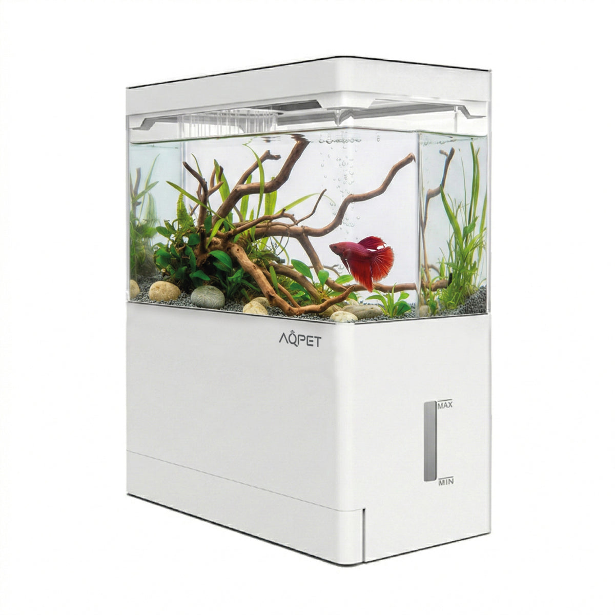 AQPET HYDO ACUARIO DE ESCRITORIO CON DOCK STATION