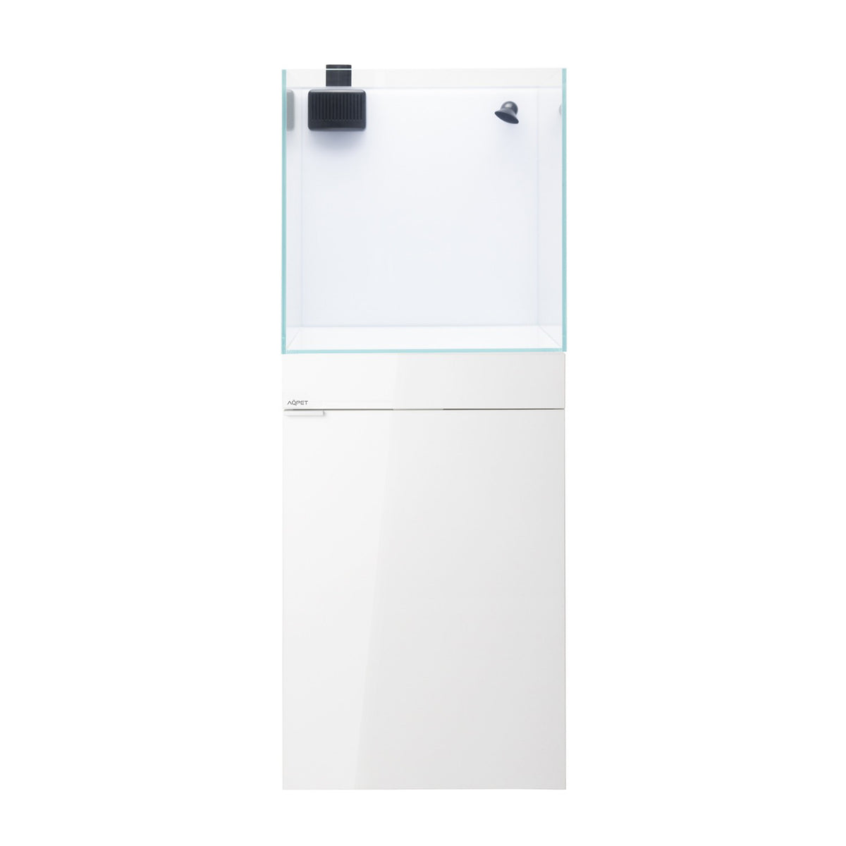 AQPET KIT DE ACUARIO KUBIC 50 REEF DE VIDRIO EXTRACLARO COLOR BLANCO