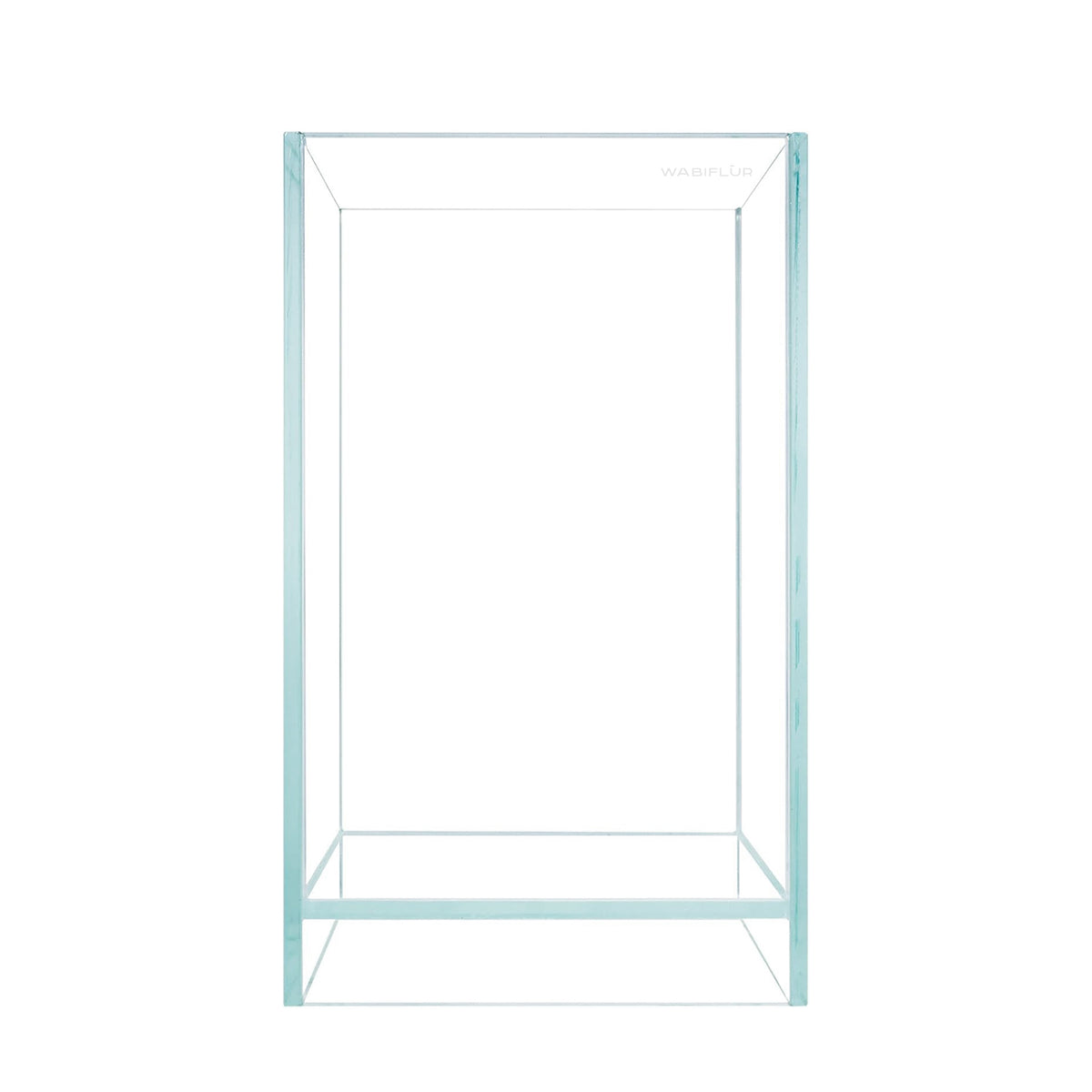 AQPET KUBIC 15 AIR EXTRACLARO 5 MM - 15X15X23CM H +TAPA