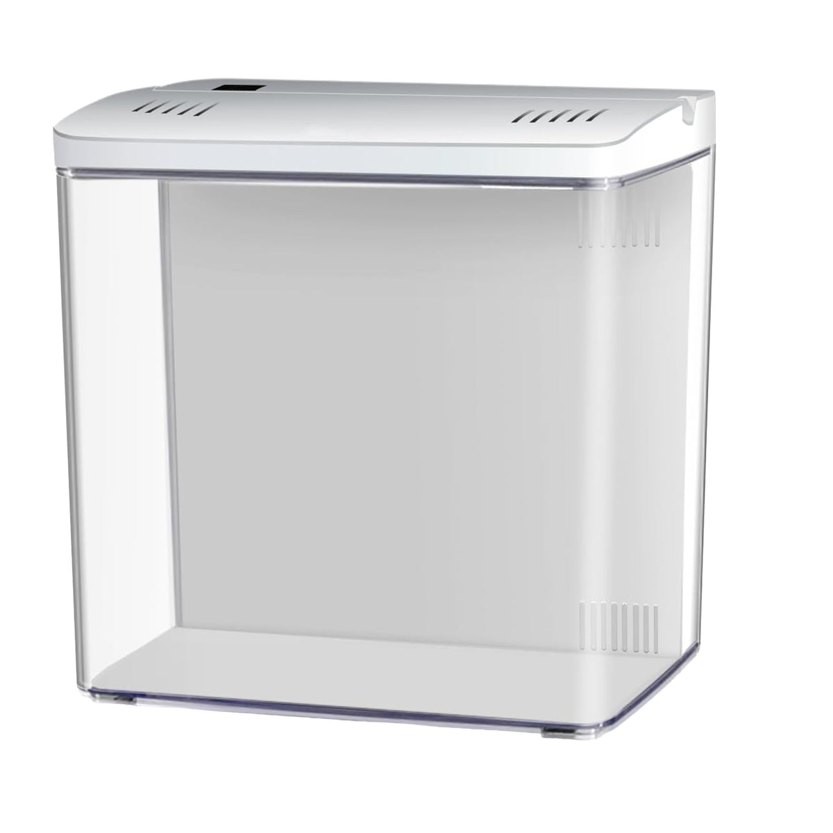 AQPET NEYA ACUARIO DE ESCRITORIO BLANCO