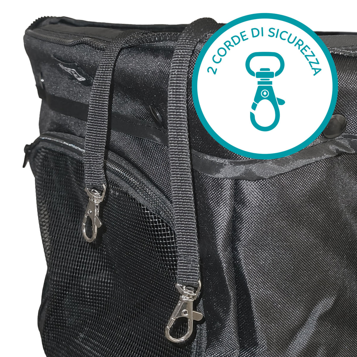 AQPET FRIENDS Cochecito cómodo y práctico para perros de tamaño mediano/pequeño Para perros y gatos Viaje seguro