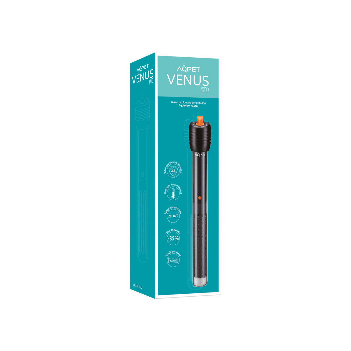 AQPET CALENTADOR VENUS PRO