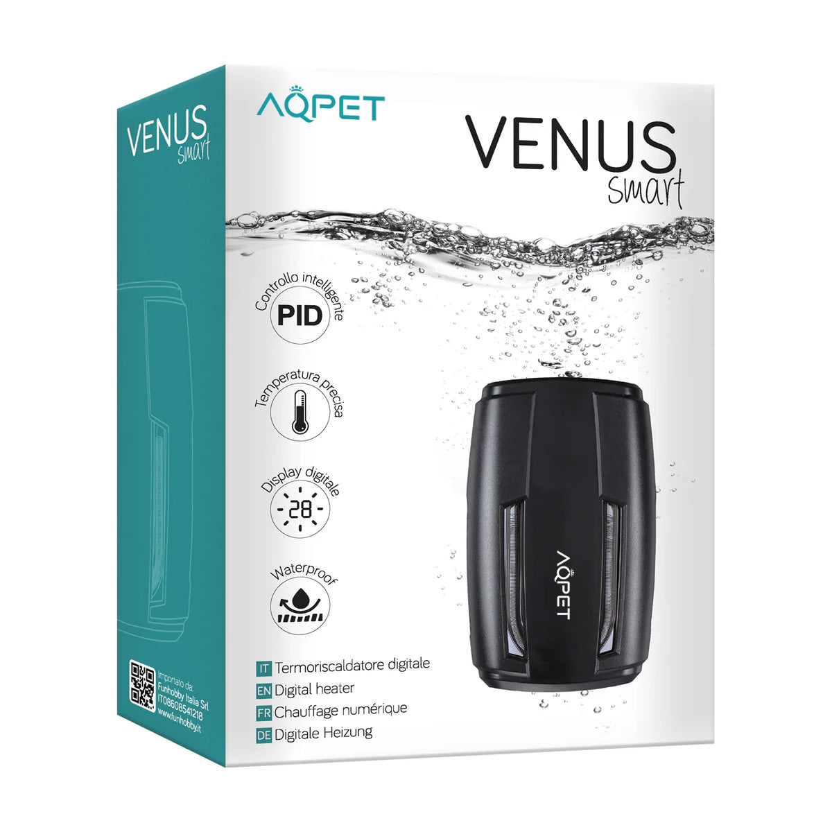 AQPET CALENTADOR VENUS SMART
