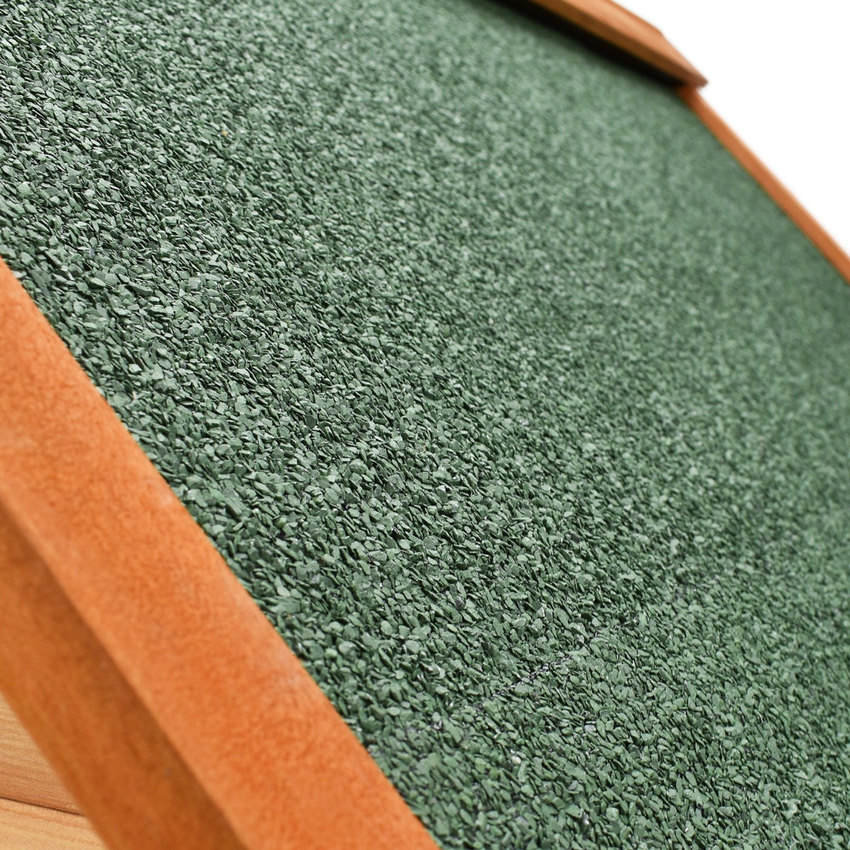 AQPET FRIENDS Suite Caseta de madera con techo inclinado, con cortina térmica, para perros y gatos