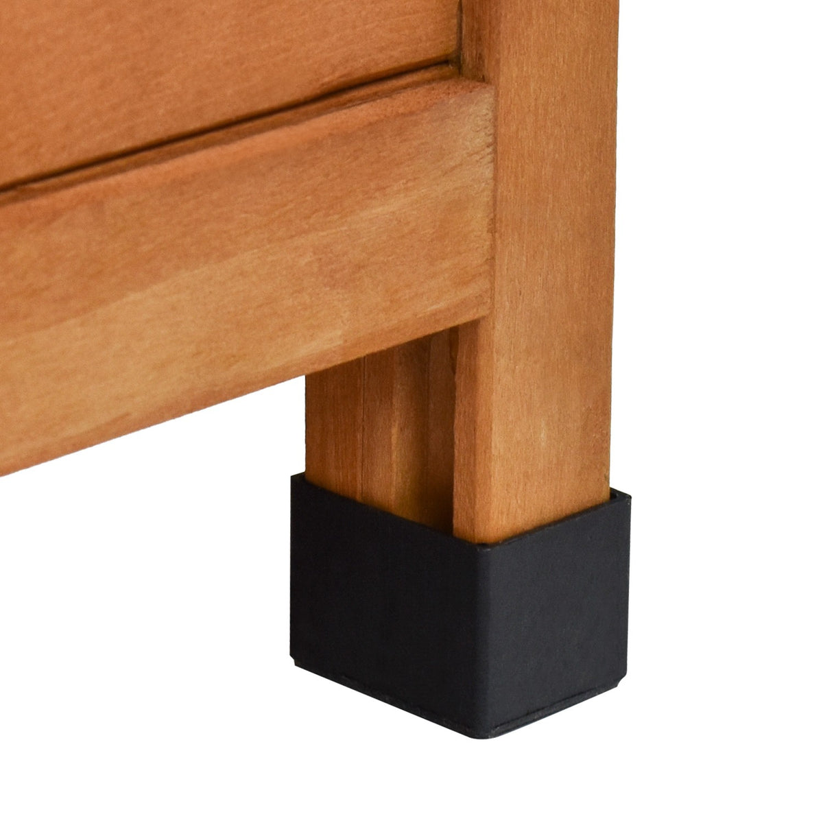 AQPET FRIENDS Suite Caseta de madera con techo inclinado, con cortina térmica, para perros y gatos