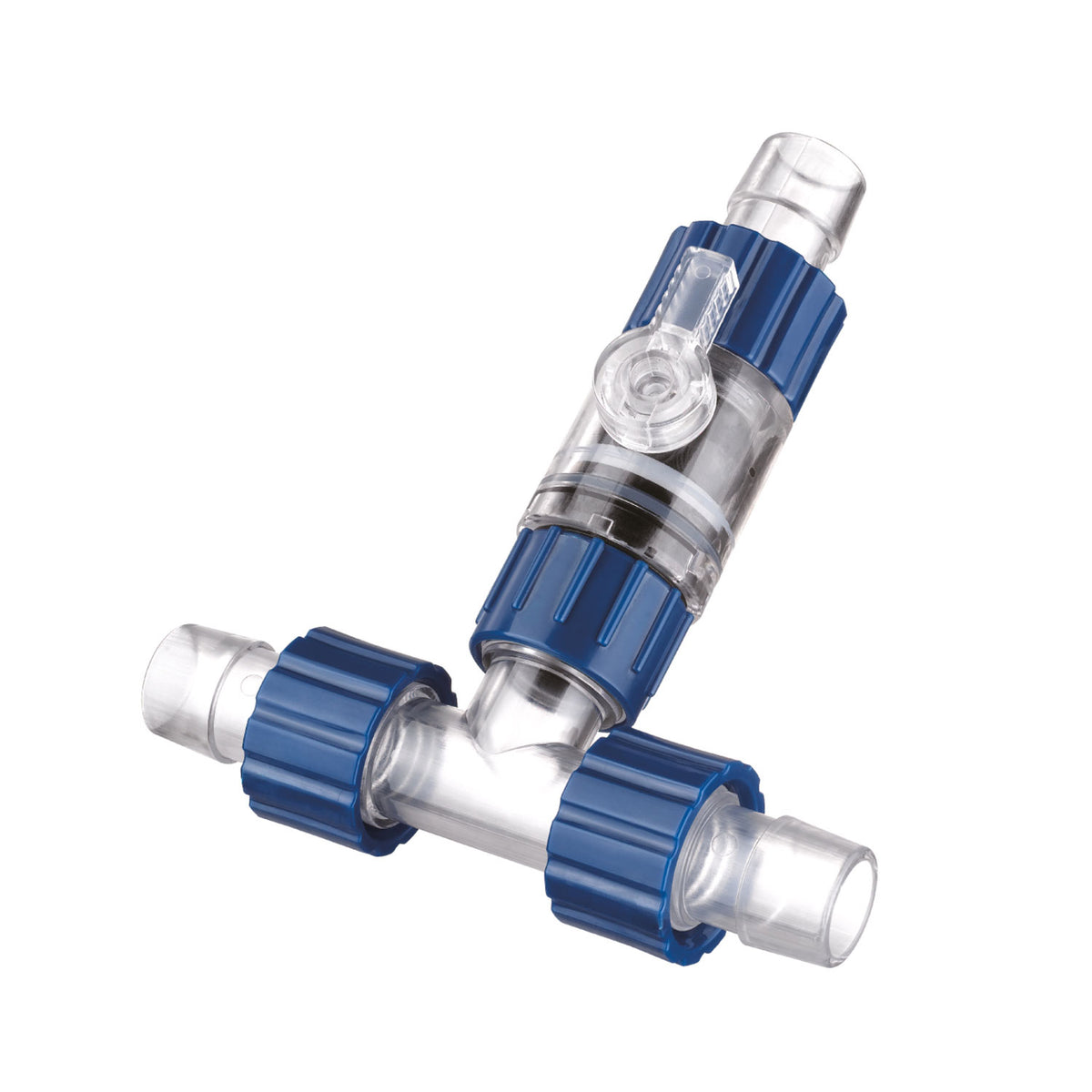 AQPET CONECTOR PARA TUBOS CON VÁLVULA EASYLINK 3WAY
