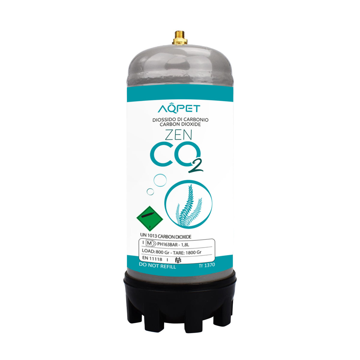 AQPET ZEN SYSTEM sistema completo de CO2 para acuarios