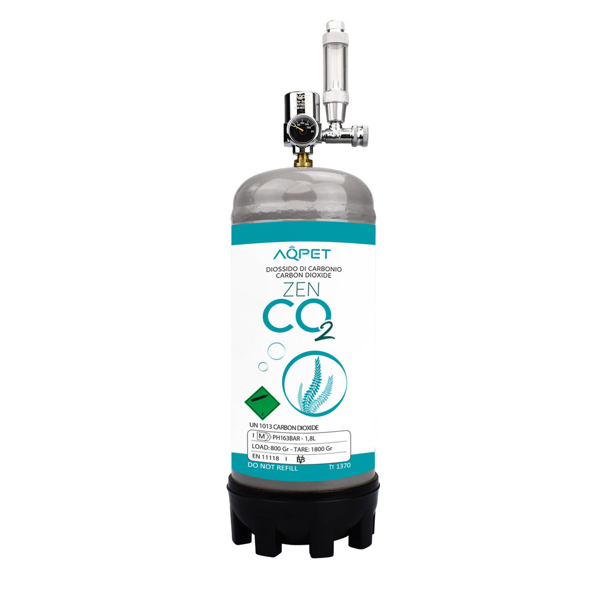 AQPET ZEN SYSTEM sistema completo de CO2 para acuarios